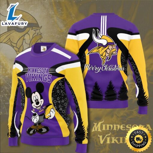 Minnesota Vikings Football Team Mickey Merry ChrisShirt