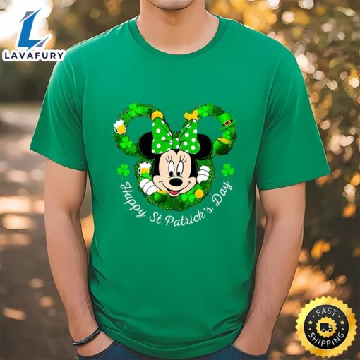 Minnie Mouse Happy St Patrick’s Day Shirt