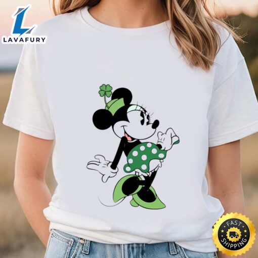 Minnie Mouse Saint Patricks Day Shirt