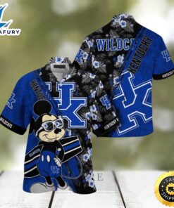NCAA Kentucky Wildcats Hawaiian Shirt…