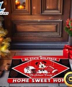 NC State Wolfpack Doormat Custom…