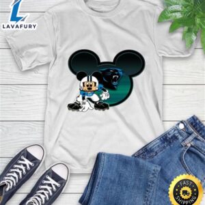 NFL Carolina Panthers Mickey Mouse…