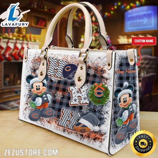 NFL Chicago Bears Mickey Ho Ho Ho Hand Bag