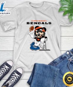 NFL Cincinnati Bengals Mickey Mouse…