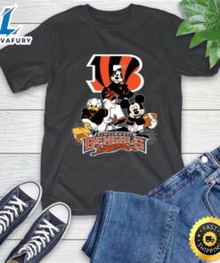 NFL Cincinnati Bengals Mickey Mouse…