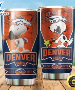 NFL Denver Broncos Snoopy All…