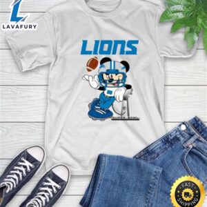 NFL Detroit Lions Mickey Mouse…