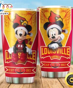 NFL Louisville Cardinals Mickey Mouse…