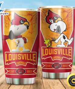 NFL Louisville Cardinals Snoopy All…