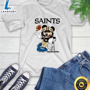 NFL New Orleans Saints Mickey…