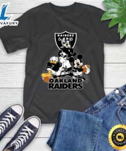 NFL Oakland Raiders Mickey Mouse…