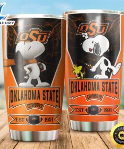 NFL Oklahoma State Cowboys Snoopy…