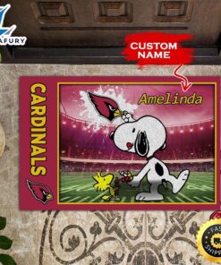 NFL Personalized Arizona Cardinals Snoopy…
