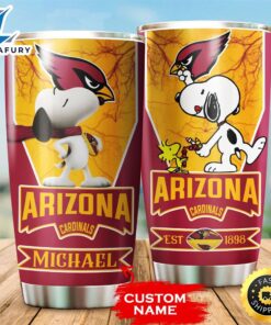 NFL Personalized Arizona Cardinals Snoopy…