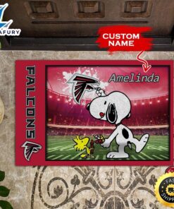 NFL Personalized Atlanta Falcons Snoopy…