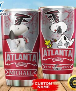 NFL Personalized Atlanta Falcons Snoopy…