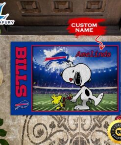 NFL Personalized Buffalo Bills Snoopy…