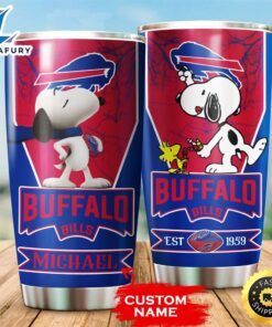 NFL Personalized Buffalo Bills Snoopy…