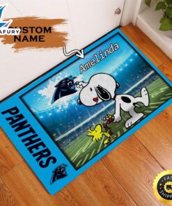 NFL Personalized Carolina Panthers Snoopy…