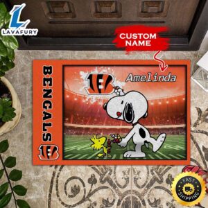 NFL Personalized Cincinnati Bengals Snoopy…