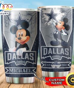 NFL Personalized Dallas Cowboys Mickey…