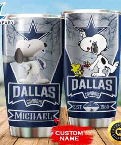 NFL Personalized Dallas Cowboys Snoopy…