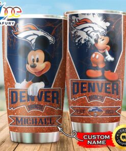 NFL Personalized Denver Broncos Mickey…
