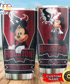 NFL Personalized Houston Texans Mickey…