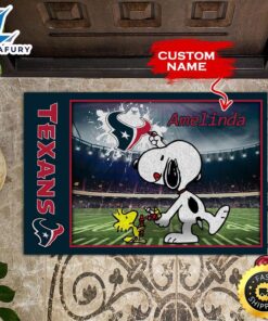 NFL Personalized Houston Texans Snoopy…