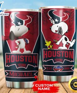 NFL Personalized Houston Texans Snoopy…