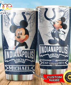 NFL Personalized Indianapolis Colts Mickey…