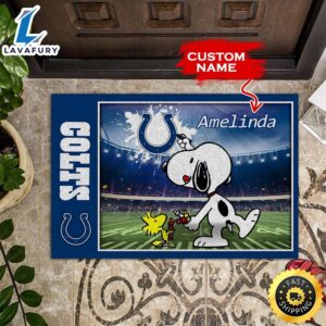 NFL Personalized Indianapolis Colts Snoopy…