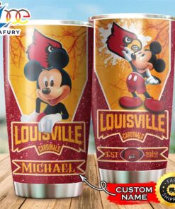 NFL Personalized Louisville Cardinals Mickey…