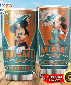 NFL Personalized Miami Dolphins Mickey…