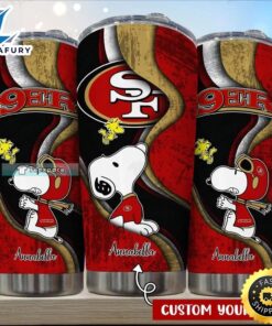 NFL Personalized Name 49ers Snoopy…