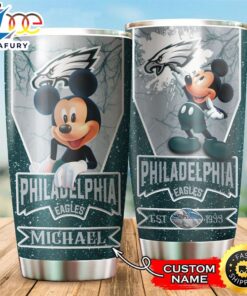 NFL Personalized Philadelphia Eagles Mickey…