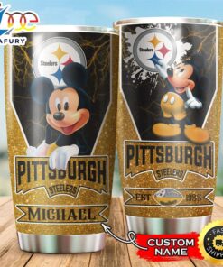 NFL Personalized Pittsburgh Steelers Mickey…