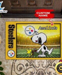 NFL Personalized Pittsburgh Steelers Snoopy…