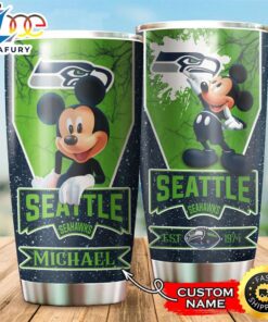 NFL Personalized Seattle Seahawks Mickey…