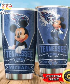NFL Personalized Tennessee Titans Mickey…