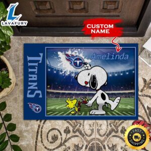 NFL Personalized Tennessee Titans Snoopy…