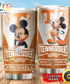 NFL Personalized Tennessee Volunteers Mickey…