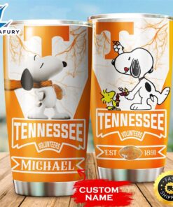 NFL Personalized Tennessee Volunteers Snoopy…