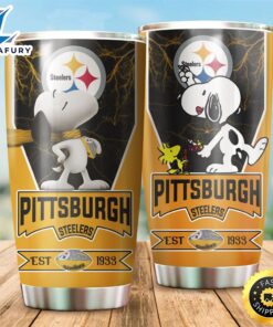 NFL Pittsburgh Steelers Snoopy All…