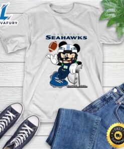 NFL Seattle Seahawks Mickey Mouse…