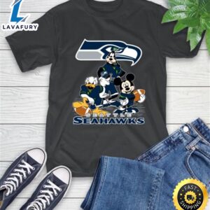 NFL Seattle Seahawks Mickey Mouse…