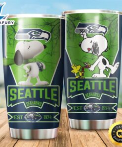 NFL Seattle Seahawks Snoopy All…