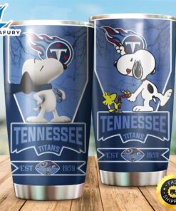 NFL Tennessee Titans Snoopy All…
