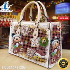 NFL Washington Redskins Mickey Ho Ho Ho Hand Bag