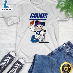 NFL newyork giants Mickey Mouse…